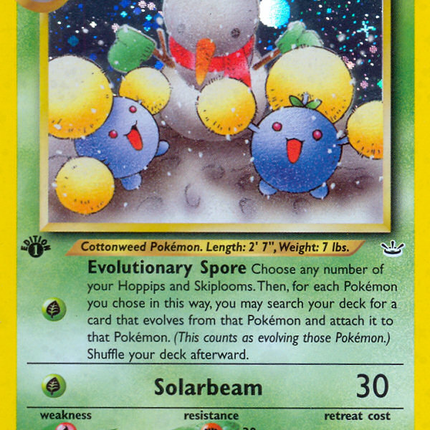 Jumpluff (9/64) [Neo Revelation 1st Edition]
