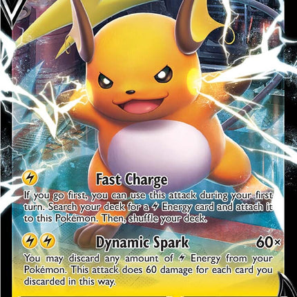 Raichu V (045/172) [Sword & Shield: Brilliant Stars]