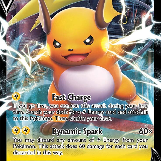 Raichu V (045/172) [Sword & Shield: Brilliant Stars]