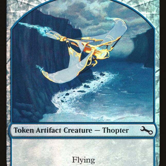 Thopter // Thopter Double-Sided Token [Unstable Tokens]