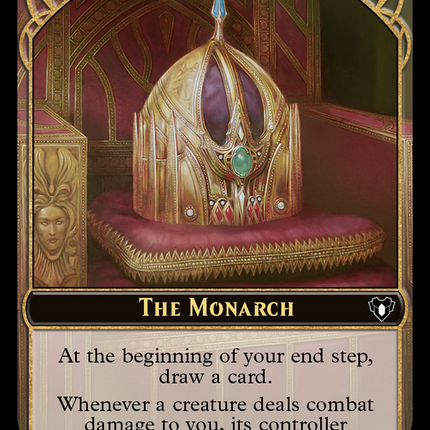 The Monarch Token [Commander Masters Tokens]