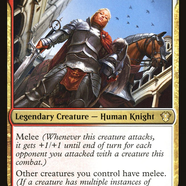 Adriana, Captain of the Guard [Commander 2020]