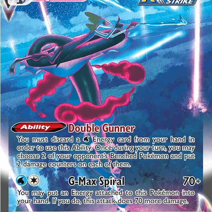 Inteleon VMAX (266/264) [Sword & Shield: Fusion Strike]
