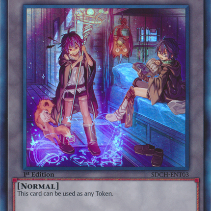 Token (T03) [SDCH-ENT03] Super Rare