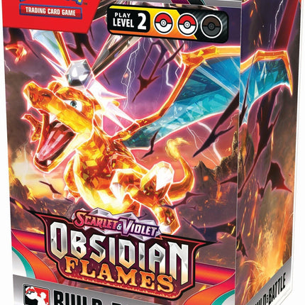 Scarlet & Violet: Obsidian Flames - Build and Battle Box
