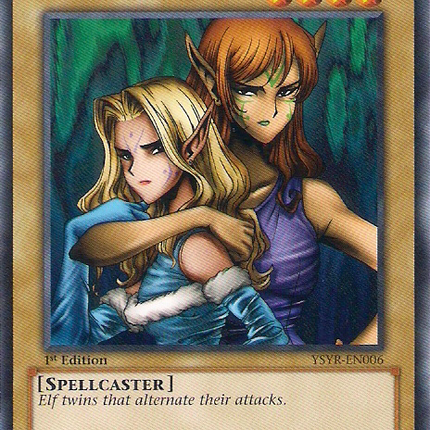 Gemini Elf [YSYR-EN006] Common