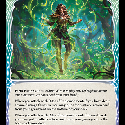 Rites of Replenishment (Red) [ELE079] (Tales of Aria)  1st Edition Normal