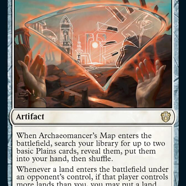 Archaeomancer's Map [Commander 2021]