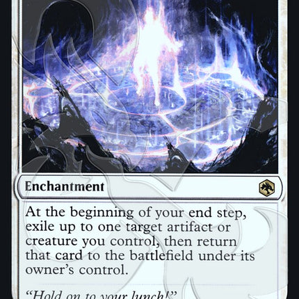 Teleportation Circle (Ampersand Promo) [Dungeons & Dragons: Adventures –  TokenMTG