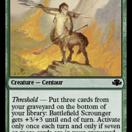 Battlefield Scrounger [Dominaria Remastered]