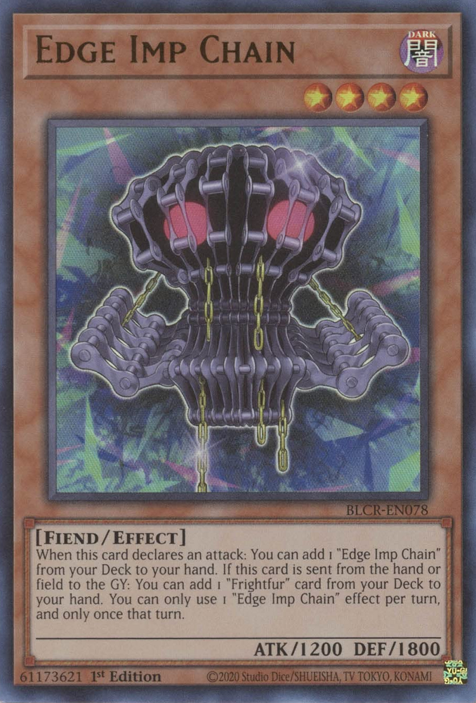 Edge Imp Chain [BLCR-EN078] Ultra Rare – TokenMTG