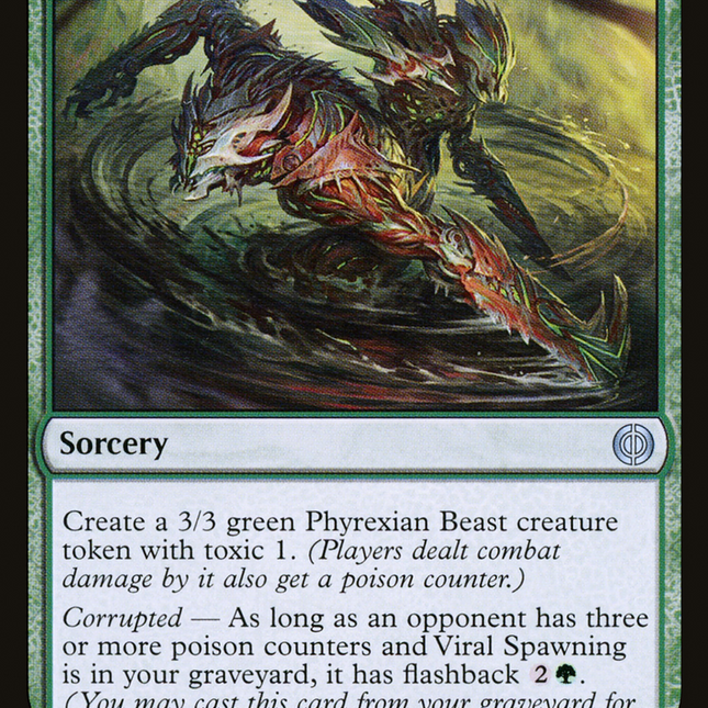 Viral Spawning [Phyrexia: All Will Be One] – TokenMTG