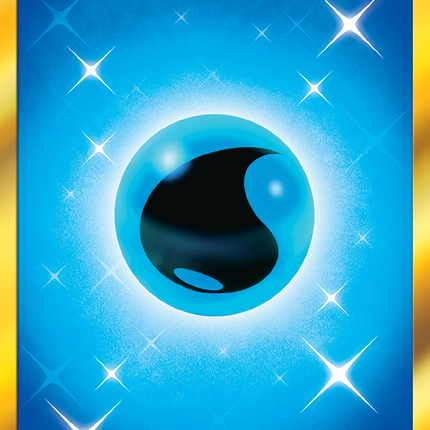 Water Energy (124/111) [Sun & Moon: Crimson Invasion]