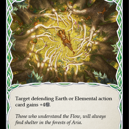 Summerwood Shelter (Red) [U-ELE125] (Tales of Aria Unlimited)  Unlimited Rainbow Foil