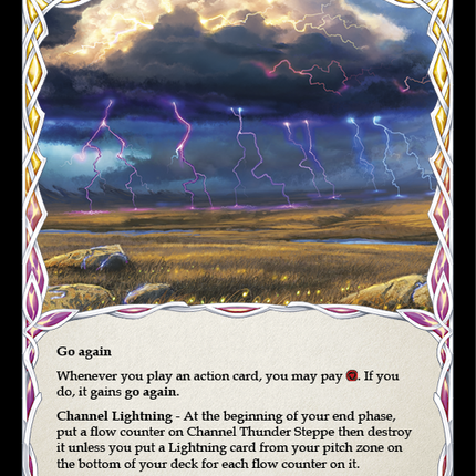 Channel Thunder Steppe [U-ELE175] (Tales of Aria Unlimited)  Unlimited Normal