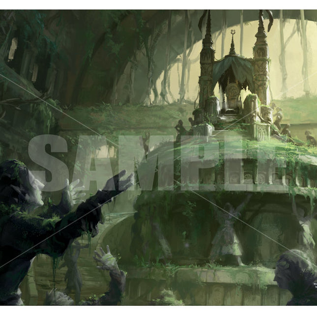 Ultra PRO: Playmat - Guilds of Ravnica (Overgrown Tomb)