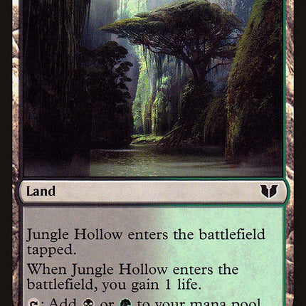 Jungle Hollow [Commander 2015]