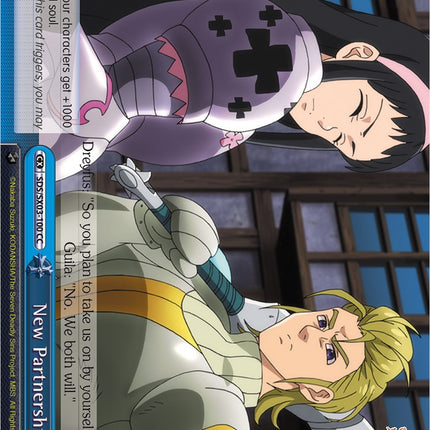 New Partnership (SDS/SX03-100 CC) [The Seven Deadly Sins]