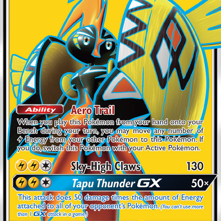 Tapu Koko GX (135/145) [Sun & Moon: Guardians Rising]