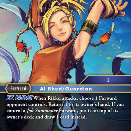 Rikku EX [Emissaries of Light]
