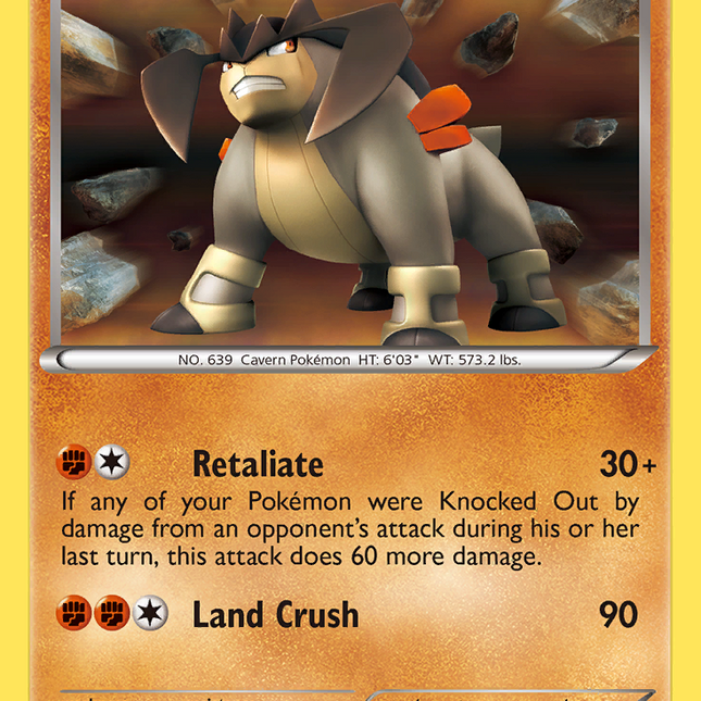 Terrakion (73/101) [Black & White: Noble Victories]