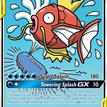 Magikarp & Wailord GX (161/181) [Sun & Moon: Team Up]
