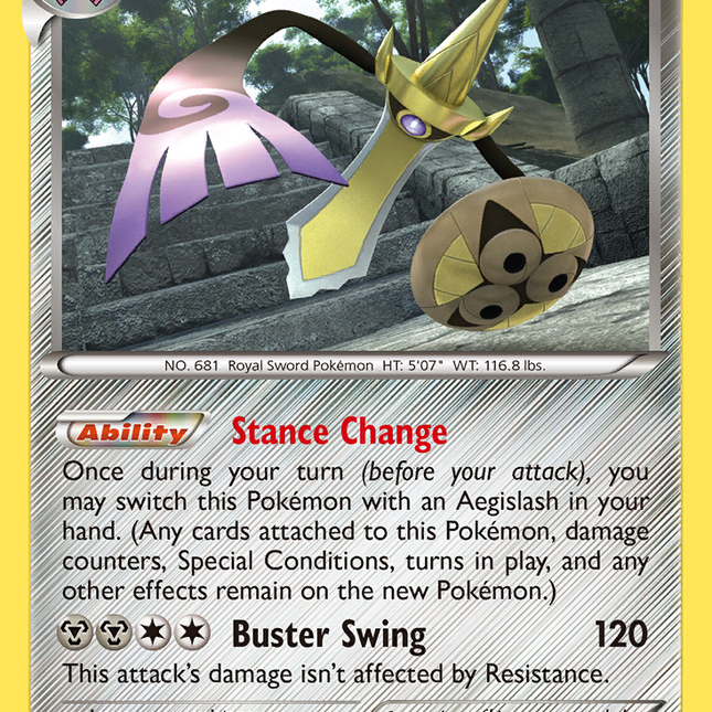 Aegislash (85/146) [XY: Base Set]
