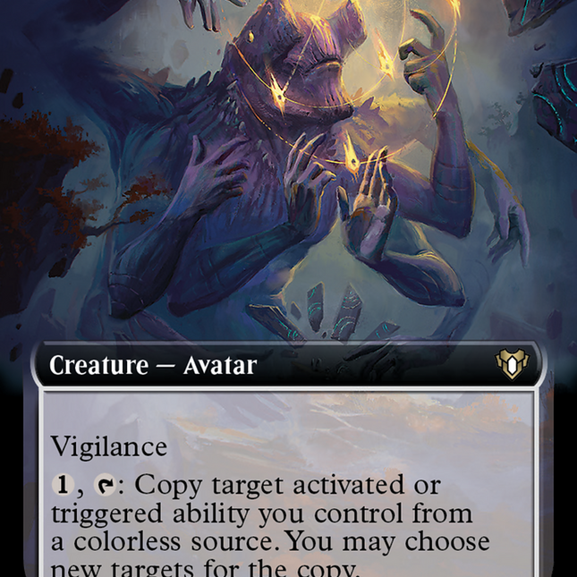 Abstruse Archaic (Extended Art) [Commander Masters]