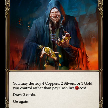 Cash In [U-CRU188] (Crucible of War Unlimited)  Unlimited Rainbow Foil
