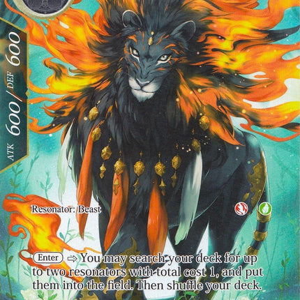 Magna's Guardian Beast (Full Art) (SDAO2-025) [Alice Origin II Starter Deck]