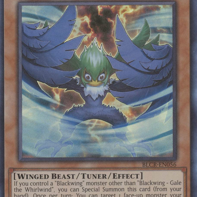 Blackwing - Gale the Whirlwind [BLCR-EN056] Ultra Rare