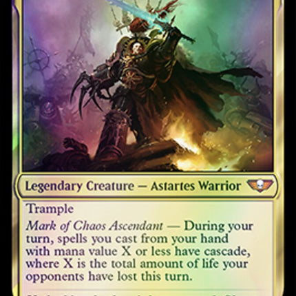 Abaddon the Despoiler (171) [Warhammer 40,000]