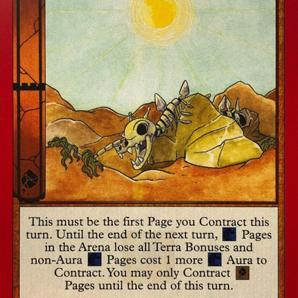 Arid Drought [Cryptid Nation: UFO First Edition]