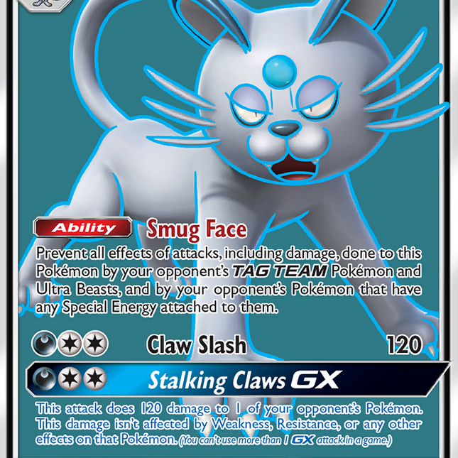 Alolan Persian GX (219/236) [Sun & Moon: Cosmic Eclipse]