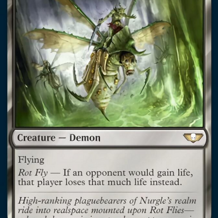 Plague Drone (Surge Foil) [Warhammer 40,000]