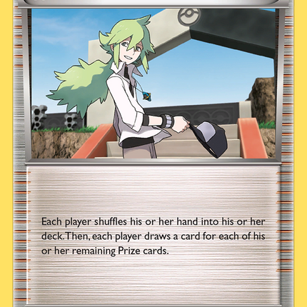 N (BW100) [Black & White: Black Star Promos]