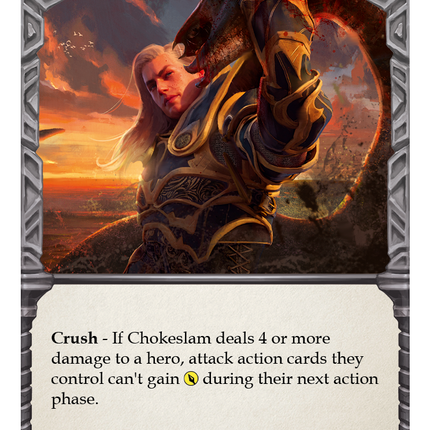 Chokeslam (Blue) [1HP072] (History Pack 1)