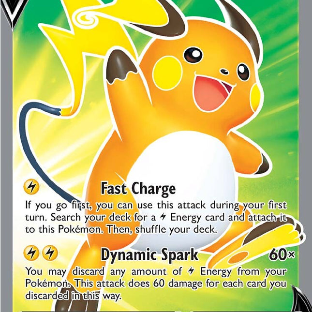Raichu V (158/172) [Sword & Shield: Brilliant Stars]