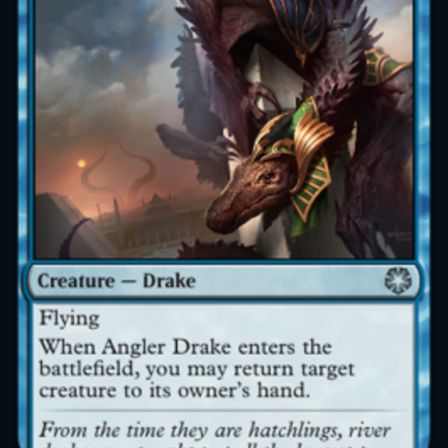 Angler Drake [Game Night: Free-for-All]