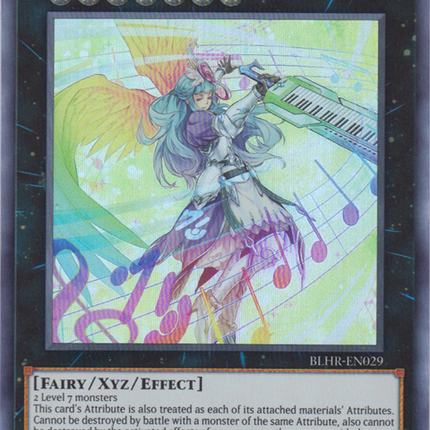 Number 76: Harmonizer Gradielle [BLHR-EN029] Ultra Rare