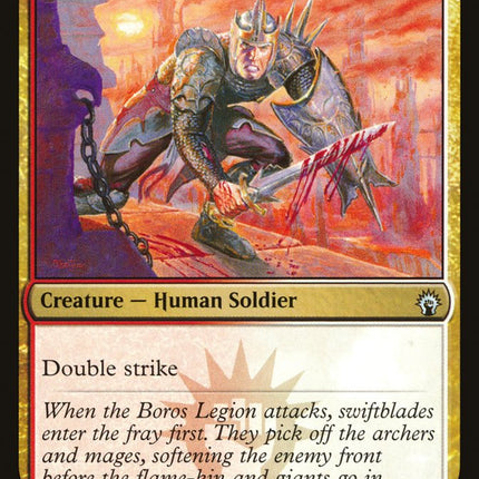 Boros Swiftblade [Guilds of Ravnica Guild Kit]