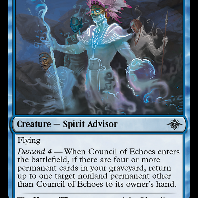 Council of Echoes [The Lost Caverns of Ixalan]