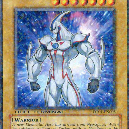Elemental Hero Neos [DT01-EN005] Rare