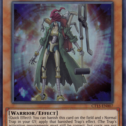 Junk Collector [CT15-EN007] Ultra Rare