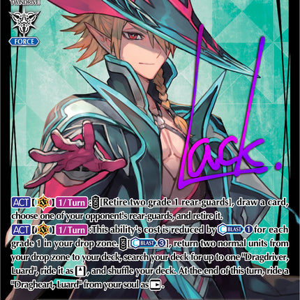 Dragheart, Luard (V-BT10/ASR02EN) [Phantom Dragon Aeon]