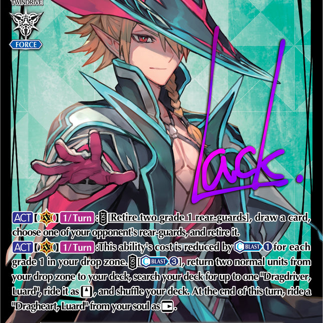 Dragheart, Luard (V-BT10/ASR02EN) [Phantom Dragon Aeon]