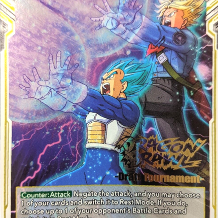 Paternal Bonds (Dragon Brawl Draft Tournament Gold Stamped) (DB1-080) [Promotion Cards]