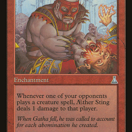 Aether Sting [Urza's Destiny]