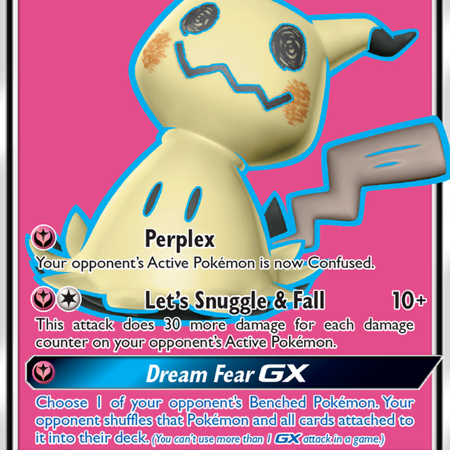 Mimikyu GX (206/214) [Sun & Moon: Lost Thunder]