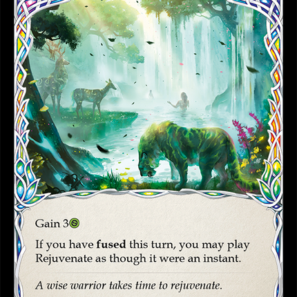 Rejuvenate (Red) [ELE106] (Tales of Aria)  1st Edition Normal